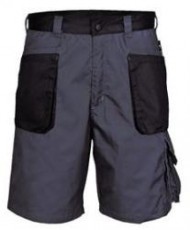 terrax munkavédelmi nadrág antracit-fekete rövid 3262 /56