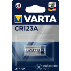 varta elem  3v cr123a cr litium