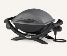 weber grill elektromos q1400 52020079 szürke