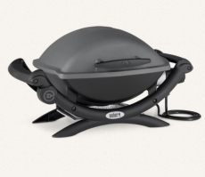 weber grill elektromos q1400 52020079 szürke