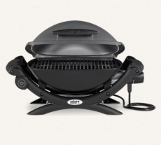 weber grill elektromos q1400 52020079 szürke