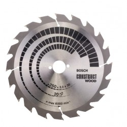 bosch körfűrészlap constr¤250x30 2608641774 20f