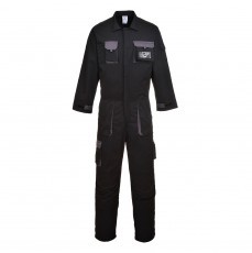 portwest munkavédelmi overall fekete tx15,texo/2xl