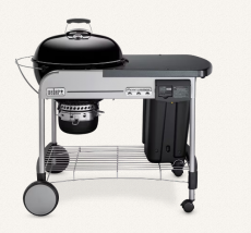 weber grill faszenes performer.deluxe gbs 15501004 57cm fekete