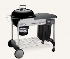 weber grill faszenes performer.deluxe gbs 15501004 57cm fekete