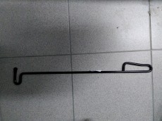 piszkavas fém festett, 54cm