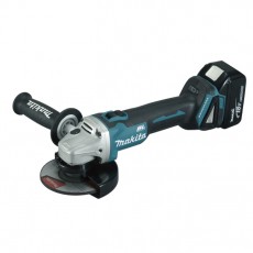 makita akkus sarokcsiszoló 125 dga504rtj