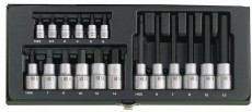 proxxon 23100 imbusz készlet 18 részes 1/4