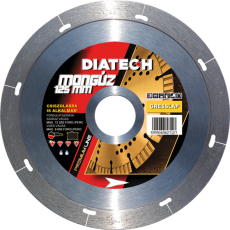 diatech gyémánt vágókorong ¤125 mongúz gránit,kerámia mg125