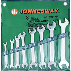 jonnesway villáskulcs készlet 8 részes w25108s
