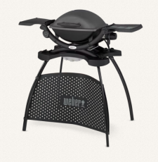 weber grill elektromos q1400 standard 52020879 állvánnyal, s.szürke