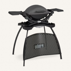 weber grill elektromos q1400 standard 52020879 állvánnyal, s.szürke