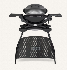 weber grill elektromos q1400 standard 52020879 állvánnyal, s.szürke