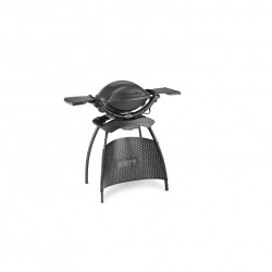 weber grill elektromos q1400 standard 52020879 állvánnyal, s.szürke
