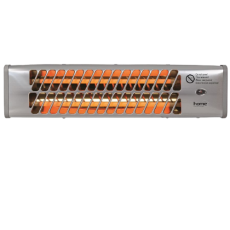 home fűtőtest kültéri kvarccsöves fk24 1200w