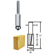 makita felsőmaró szintbemaró kés csapágyas d-47715 bef:6 ¤12,7 mh:26,0