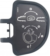 makita rögzítő fül 154763-1