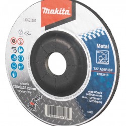 makita tisztítókorong 125x6,0 a-80933 acél