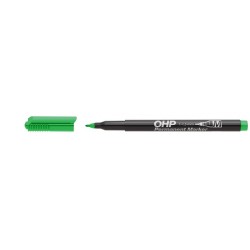alkoholos filc ohp top marker zöld m