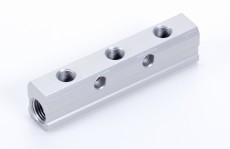 hafner a-06047-1/2-3/8-6 1x6 elosztótömb+tápcsatorna