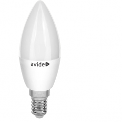 avide led izzó candle  6w e14 460 lumen ww3000k