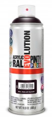 pinty plus festékspray akril fekete fénye evo ral9005 400ml 601