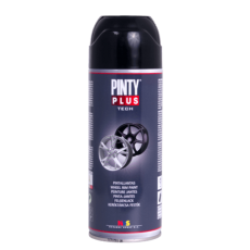 pinty plus króm effekt spray ezüst 400ml pinty plus tech 222