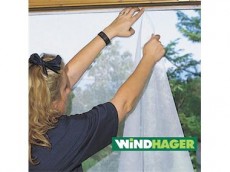 windhager szúnyogháló 130x150 antracit 03499