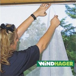 windhager szúnyogháló 130x150 antracit 03499