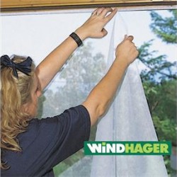 windhager szúnyogháló 100x130 antracit 03495