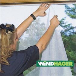 windhager szúnyogháló 100x100 antracit 03485