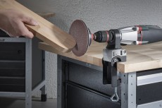 wolfcraft tépőzáras csiszoló készlet ¤ 125 2216000 (p60, p80,p120)