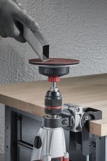 wolfcraft tépőzáras csiszoló készlet ¤ 125 2216000 (p60, p80,p120)