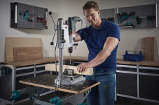 wolfcraft fúrógépállvány 570mm 5027000