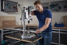 wolfcraft fúrógépállvány 570mm 5027000