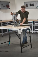 wolfcraft fúrógépállvány 570mm 5027000