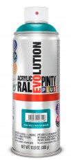 pinty plus festékspray akril kék víz evo ral5021 400ml 513