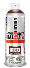 pinty plus festékspray akril barna evo ral8017 400ml 548
