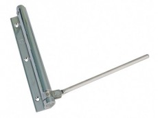 ajtócsukó kar m200 rugós 1420541 fehér,ezüst