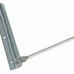 ajtócsukó kar m200 rugós 1420541 fehér,ezüst