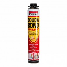 soudal ragasztóhab pisztolyos 750ml 123126 1komponensű