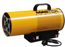 master hőlégfúvó pb gázos 10-16kw blp17m kézi begyújtás