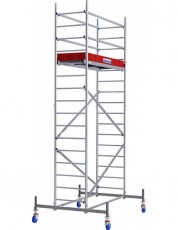 krause létra állvány gurulós s10 fl2 stabilo munkamag.6,4m (771049)