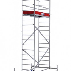 krause létra állvány gurulós s10 fl2 stabilo munkamag.6,4m (771049)