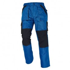 cerva munkavédelmi nadrág derekas max/60 kék/fekete