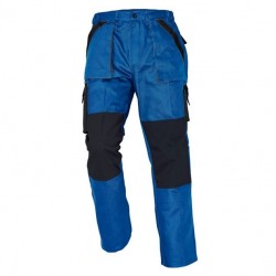 cerva munkavédelmi nadrág derekas max/60 kék/fekete