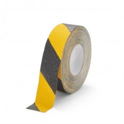csúszásgátló szalag sárga/fekete 50mmx18,3m