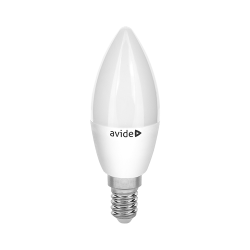 avide led izzó candle  6w e14 470 lumen nw4000k