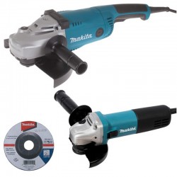 makita szett (ga9020, 9558hnr) dk0053g +koffer