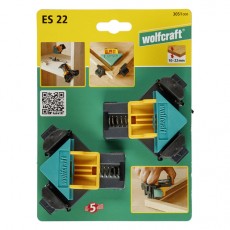 wolfcraft szorító eckenspanner 2er sb 3051000